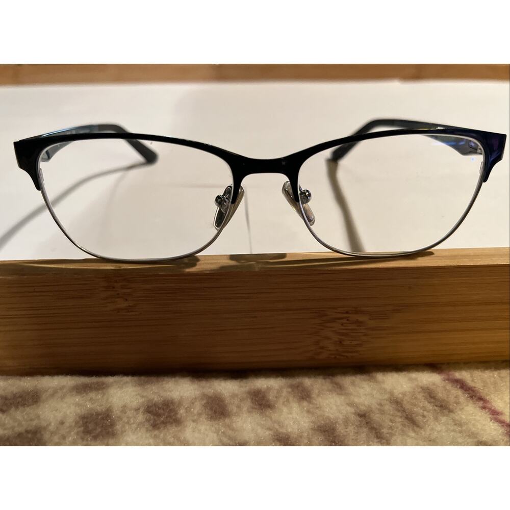 Vogue Eyewear VO 3940 5068 Teal Silver Cat Eye Glasses Frames 52-16-140 Womens